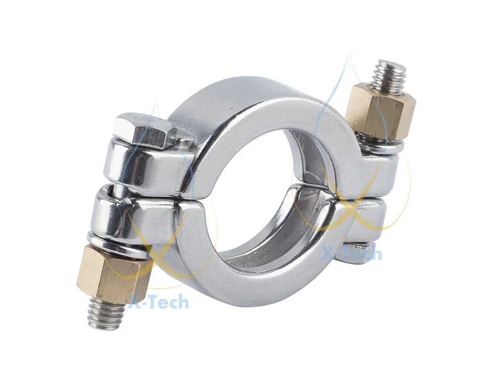 

2" OD 64 Hight Pressure Tri-Clamp, Tri-Clover, Single Pin Clamp