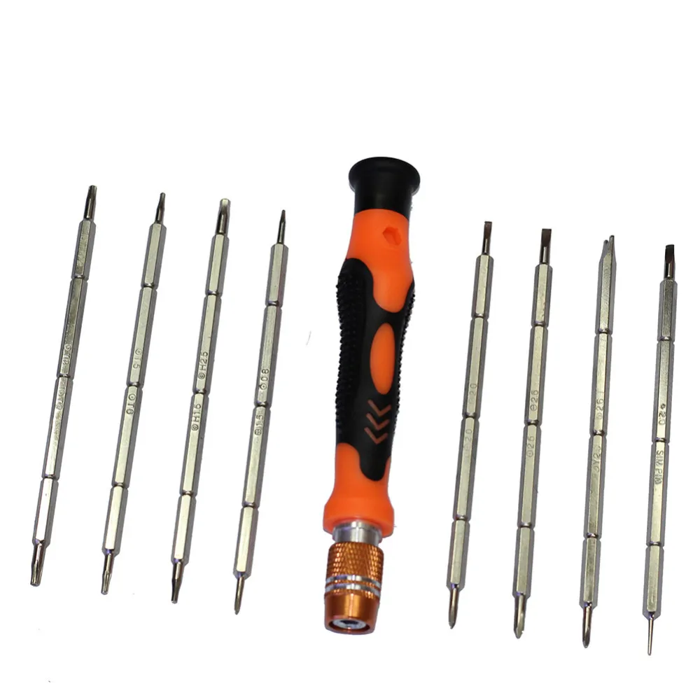 Новый JM-8124 Набор отверток 8 в 1 головка с шестигранной головкой torx для apple iphone ipad ipod