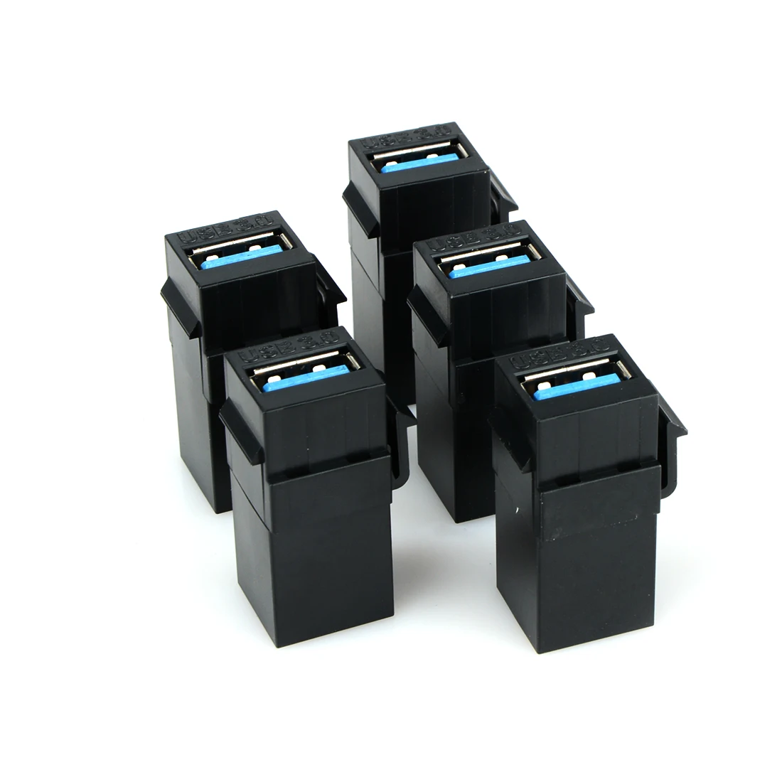 1 шт. переходник для USB 3 0 Keystone Jack|Компьютерные кабели и разъемы| |