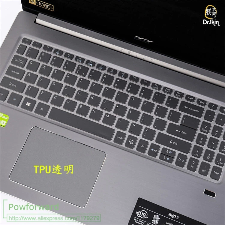 Чехол для клавиатуры Acer Aspire 5 чехол ноутбука из тпу прозрачная защитная пленка 57MU