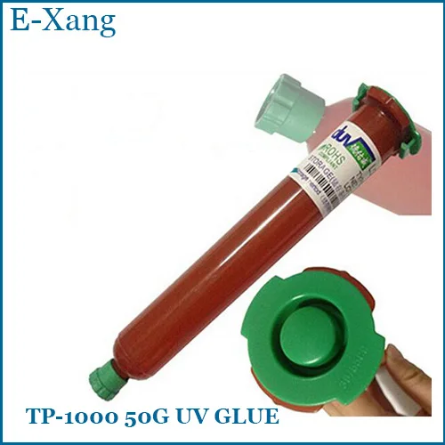 Бесплатная доставка tp 1000 УФ Клей LOCA Жидкий оптический прозрачный клей для iPhone