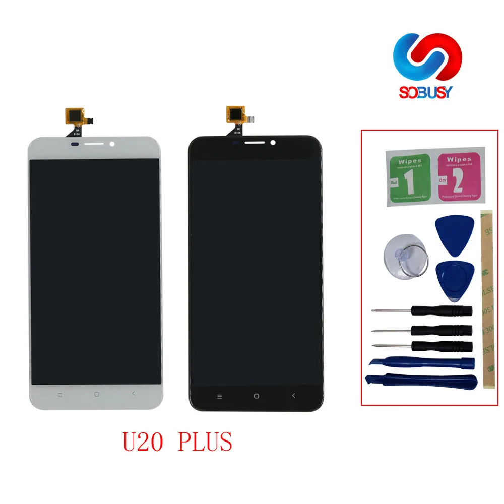 Сменный сенсорный ЖК дисплей для Oukitel U20 PLUS 5 дюйма|Экраны мобильных телефонов| |