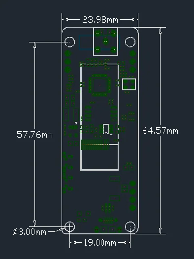 LILYGO®TTGO T-Journal ESP32 модуль камеры макетная плата OV2640 камера SMA Wifi 3dbi антенна 0,91 OLED плата камеры