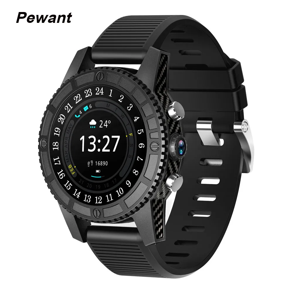Pewant 4G gps WI-FI Смарт-часы Android 7,0 MTK6737 1 ГБ Оперативная память 16 Гб умные часы ROM Камера Поддержка Google Play Карты для iOS и Android