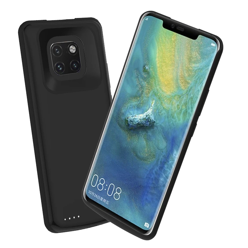 Внешний аккумулятор 6500 мА · ч 6800 чехол для HUAWEI mate 20 mate20 Pro зарядки