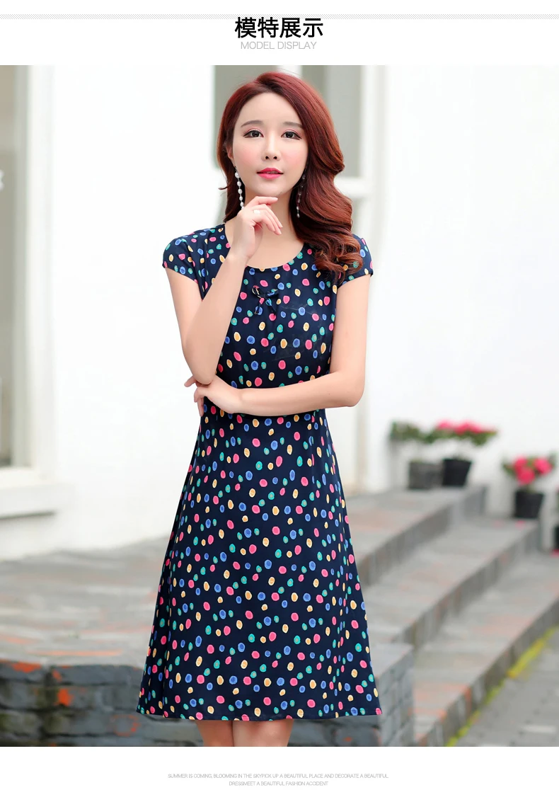 Летнее платье, горячая распродажа, платье с поясом, новинка, акция, vestidos mujer, женское платье с круглым вырезом и коротким рукавом, хлопковый тонкий ремень с принтом