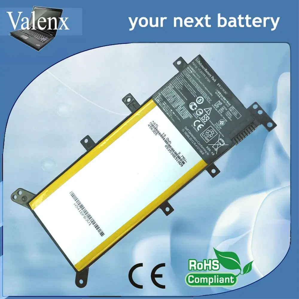 7 5 V 37WH C21N1347 новый ноутбук Батарея для ASUS X554L X555 X555L X555LA X555LD X555LN X555MA 2ICP4/63/134