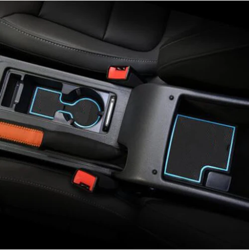 Противоскользящие коврики для автомобильных ворот с держателем чашки Nissan X Trail 2017