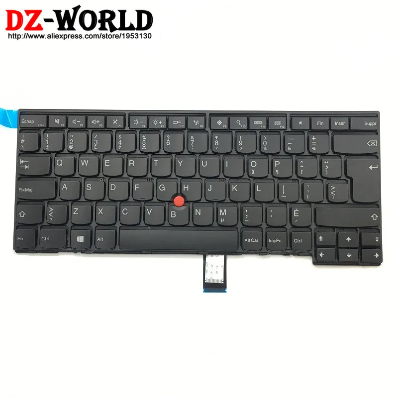 FR KBD новый оригинальный для Lenovo Thinkpad E431 E440 французский канадский Клавиатура Teclado