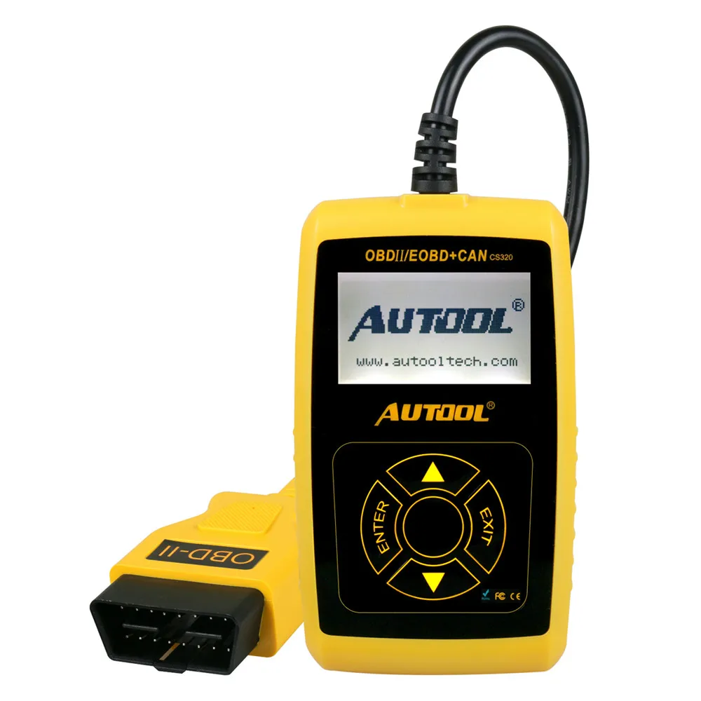 Tlxc Авто диагностический сканер CS320 OBD/EOBD (система бортовой диагностики авто