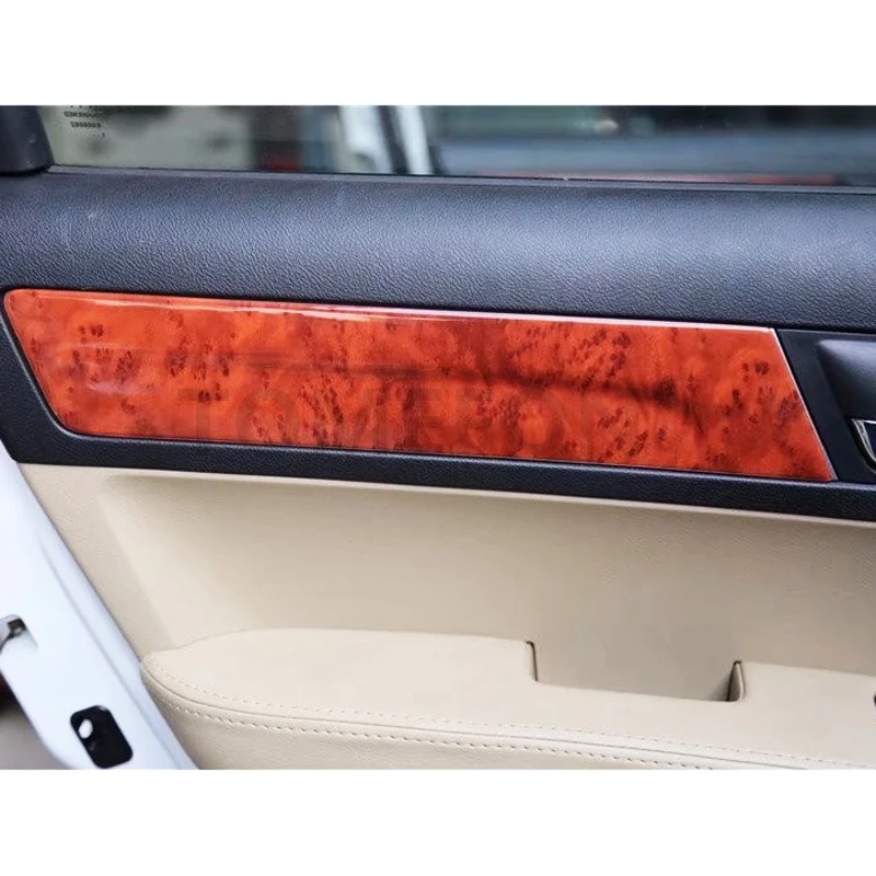 TOMEFON для Honda CRV 2007 2008 2009 2010 ABS специальный Краски Внутренняя дверь боковая ручка для укладки волос отделка Панель крышка 4 шт./компл