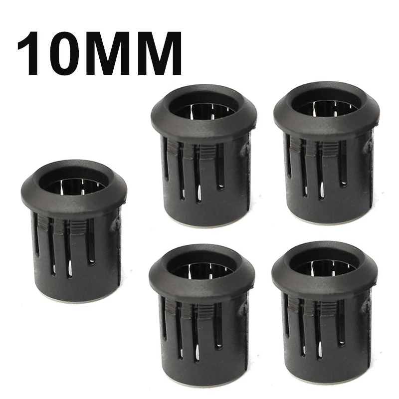 

50pcs Useful Plastic LED Diode Lamp Holder Black Clip Bezel Mount 3/5/8/10mm For Light Accessories