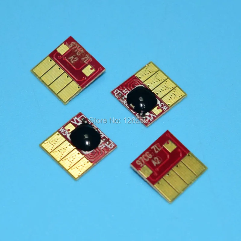 Флэш чип для HP 980XL с автоматическим сбросом постоянный 980 980xl x555dn x585dn x585z x585f x555xh
