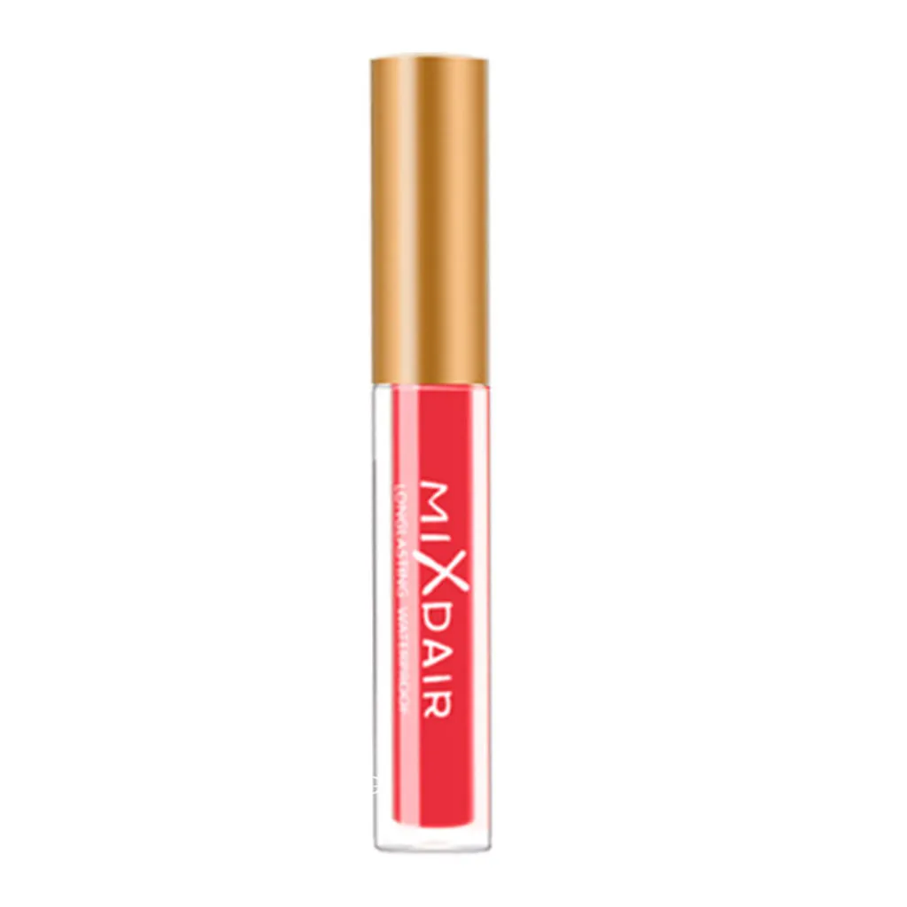 Долговечная водостойкая матовая губная помада для губ Красивая Милая Красная