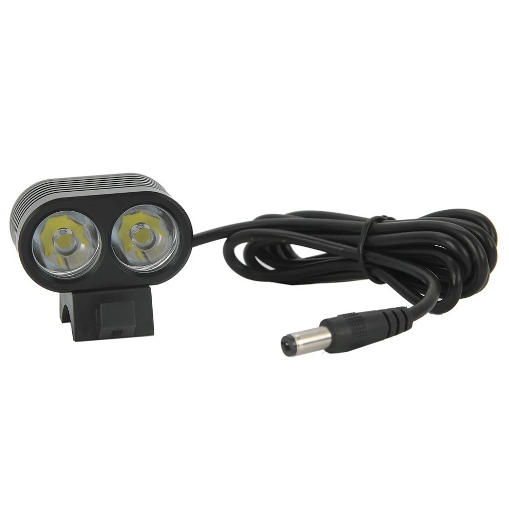 Rechargeable and Waterproof Bike head light lamp - 2 x XM-L2 4000 Lumen LED 3 Modes of Operation with 8.4V Battery | Лампы и освещение