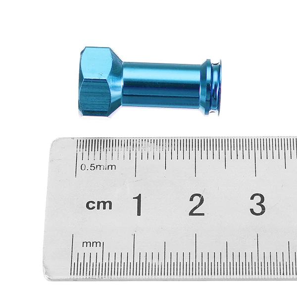 WLtoys обновление Алюминий 12 см шестигранный привод 24 удлинитель адаптер 1/18 A949 A959 A969