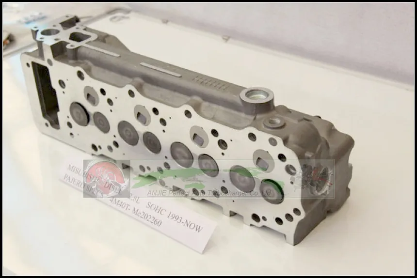908614 4M40T 4M40 T головки цилиндров в полной сборке для Mitsubishi Pajero Montero Canter 2.8L ME202620 ME029320