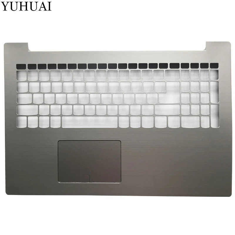 Чехол для LENOVO IdeaPad 320-15 320-15isk Palmrest крышка/ноутбука Нижняя база чехол - Цвет: silver C shell
