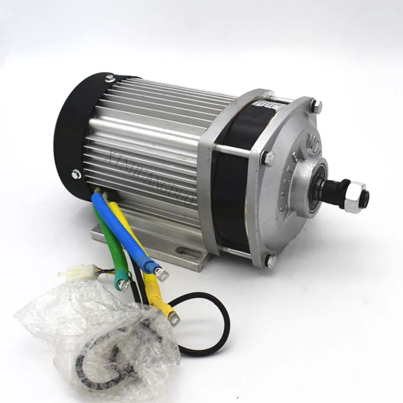 BM1424ZXF 1200W 1500W 1800W 2200W 48V 60V/72V DC бесщеточный двигатель мощный электрический