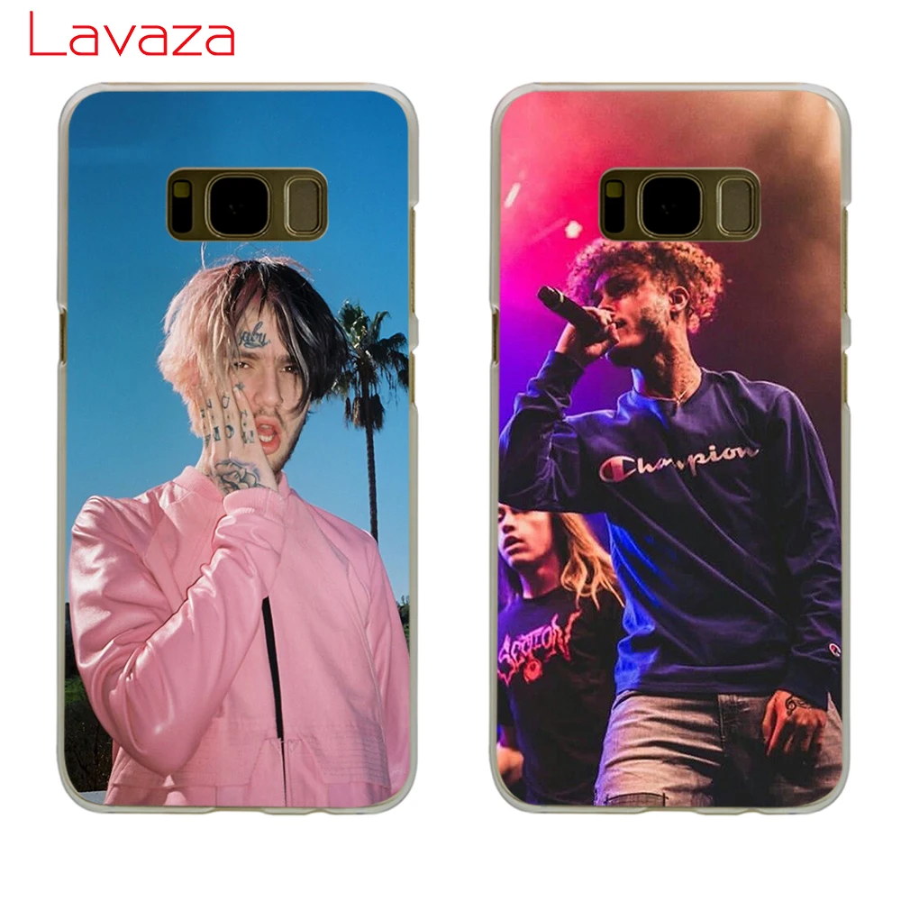 Твердый чехол для телефона Lavaza Lil Peep Bo с открытым носком Samsung Galaxy A10 A30 A40 A50 A70 M10 M20 M30