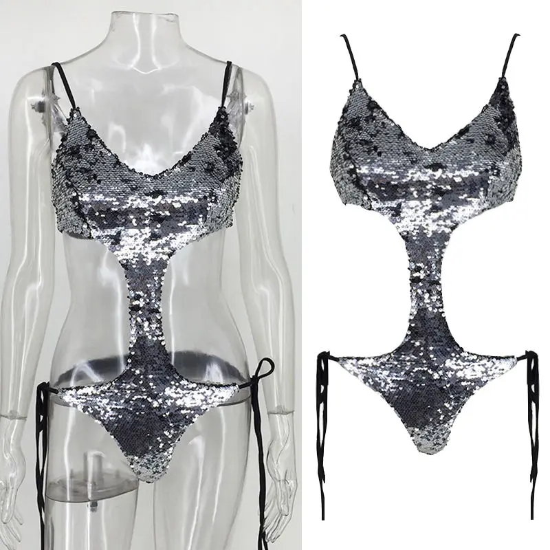 ITFABS Брендовое женское бикини 2017 костюм без бретелек комплект с низкой талией