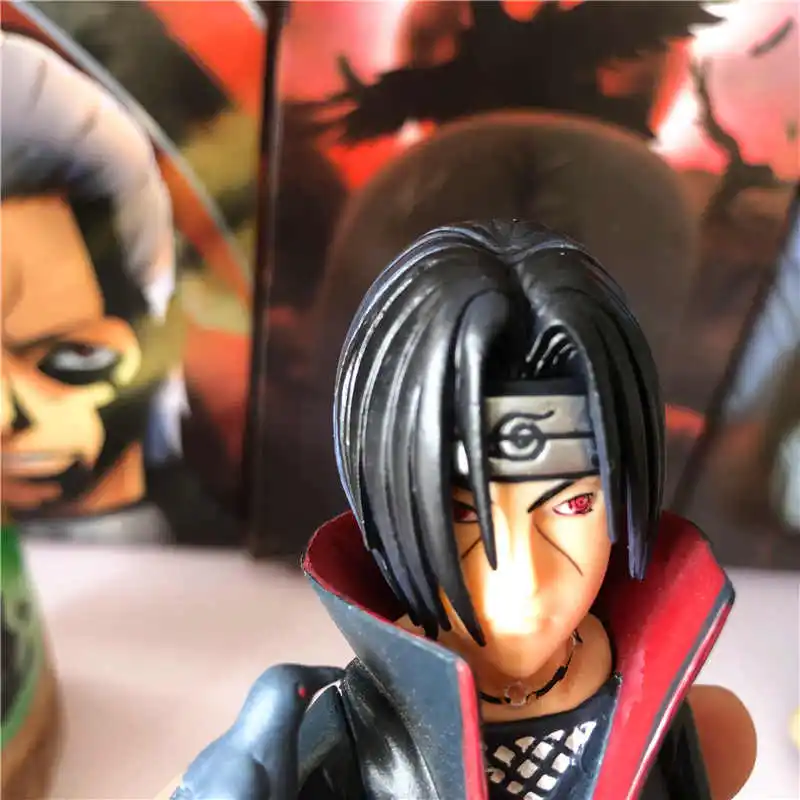 Полный набор Наруто Shippuden Kakuzu Hidan Uchiha Itachi Hoshigaki Kisame Deidara Tobi Акацуки боль фигурка коллекция модель
