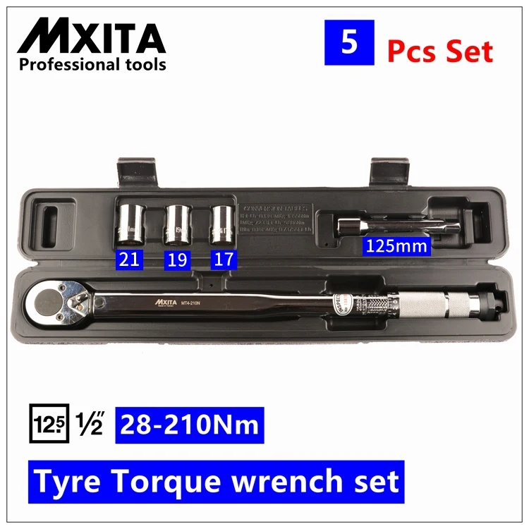 5 шт. набор магнитных ключей MXITA|torque wrench set|wrench setadjustable torque |