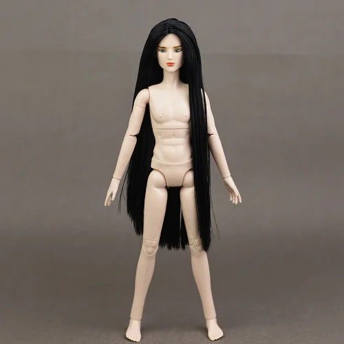 doll with makeup Синьи телесного цвета для маленьких мальчиков кукла/с 20 совместный подвижный/для Синьи парень принца для мальчиков нарядные Ken кукла, подарок на день рождения, детские игрушки - Цвет: doll with makeup