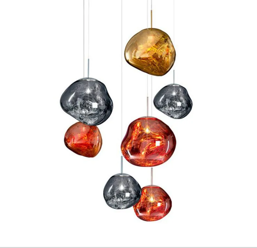 

Лофт стекло Лава творческие огни бар кофейня простой скандинавский творческая личность черный спальня маленький подсвечник золото