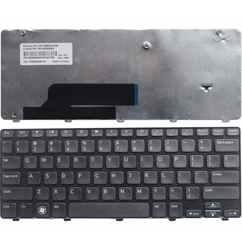 

Russian New Keyboard for DELL For INSPIRON M101 M101Z 1120 1122 M102 M102Z P07T RU laptop keyboard