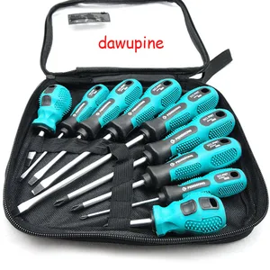 Набор отверток 9 в 1, многобитные Инструменты для ремонта отверток Torx, набор отверток с прорезями, домашний полезный многофункциональный инструмент