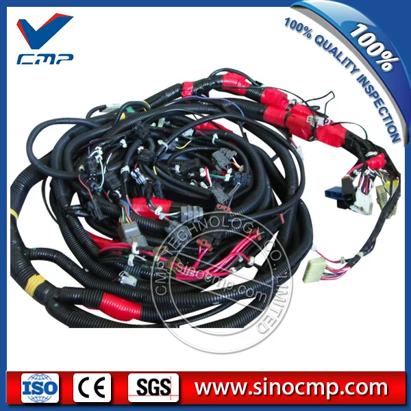 

Жгут проводов для экскаватора Komatsu 207 61231-06-PC400LC-6
