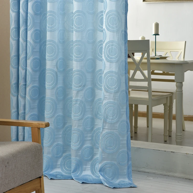 NAPEARL 1 шт. бесконечная жаккардовая занавеска современный дизайн занавески и тюль