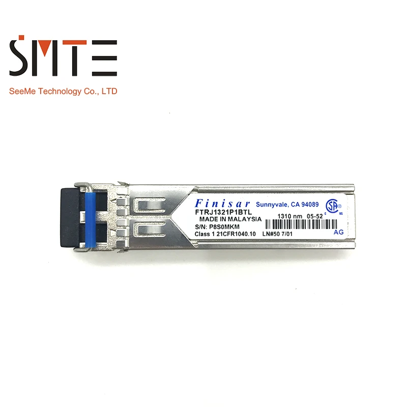 

Finisar FTRJ1321P1BTL 2,5G 2KM Finisar 1310 eSFP оптический модуль 34060288