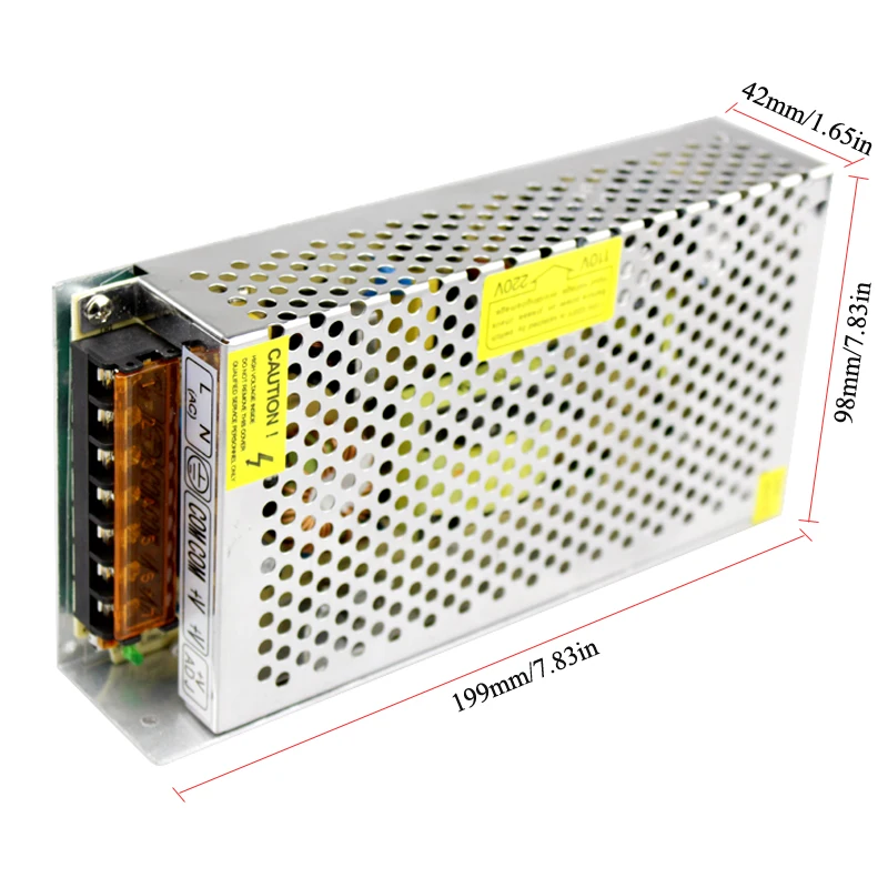 12 В dc источник питания ac dc led trasformatore 220 в 12 В 10 А Импульсный источник питания 12 В AC220v до 12 в источник питания 12 В alimentatore