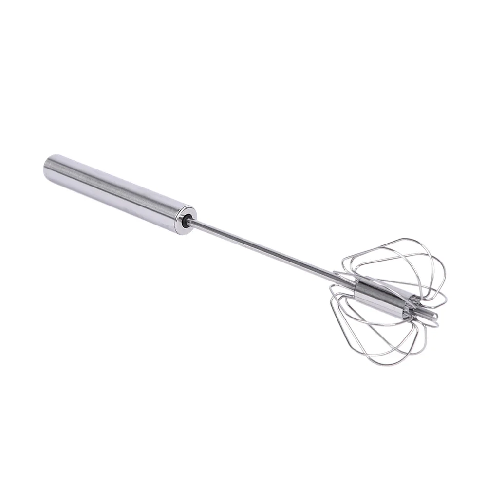 10 дюймовый полуавтоматический венчик из нержавеющей стали Ручной пресс