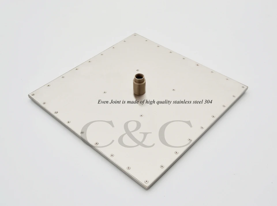 Термостатический смеситель для душа ванной комнаты с 16 дюймовым фильтром