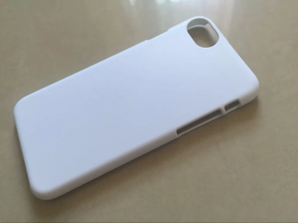 Новое поступление для iphone 8/8 plus сублимационный 3D чехол 3d пустой чехол для iphone 8 plus 3d Белый корпус 20 шт./партия