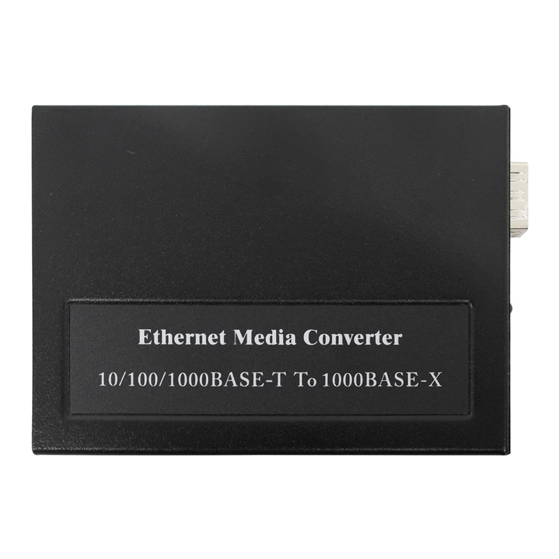 100Base-FX / 1000Base-X SELF-ADAPTION Ethernet Media Converte