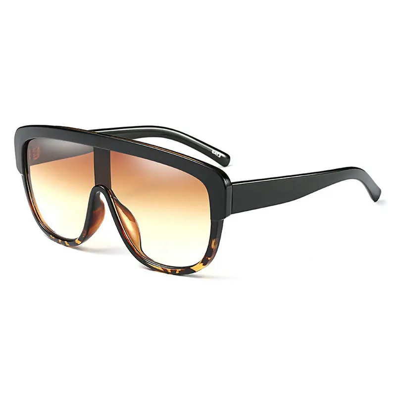 Mincl/модные женские и мужские негабаритных Солнцезащитные очки для женщин Для