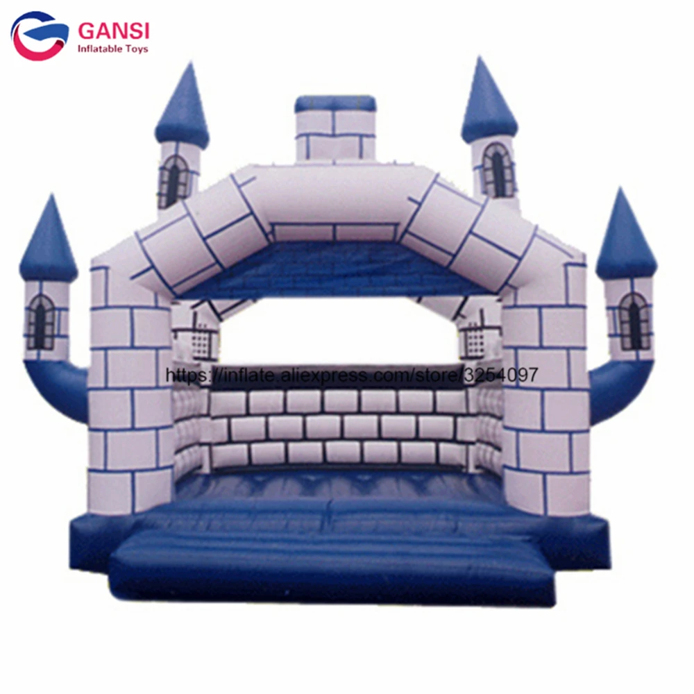 Надувной прыгающий замок для дома 0 55 мм ПВХ хорошее качество гигантский надувной