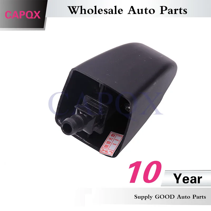 Capqx 2 шт./лот фар насадка для Toyota LAND CRUISER 100 1998-2007 LC100 Омыватель воды Форсунка инжектора 85044-60060