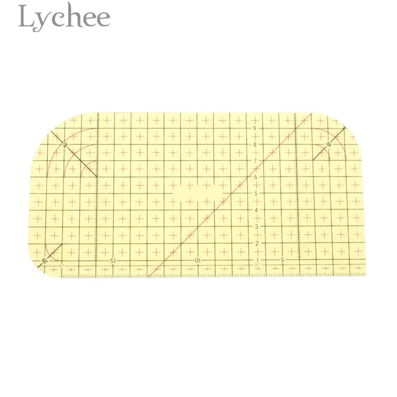 Линейка Lychee Life для глажки одежды измерительная линейка из смолы | Дом и сад