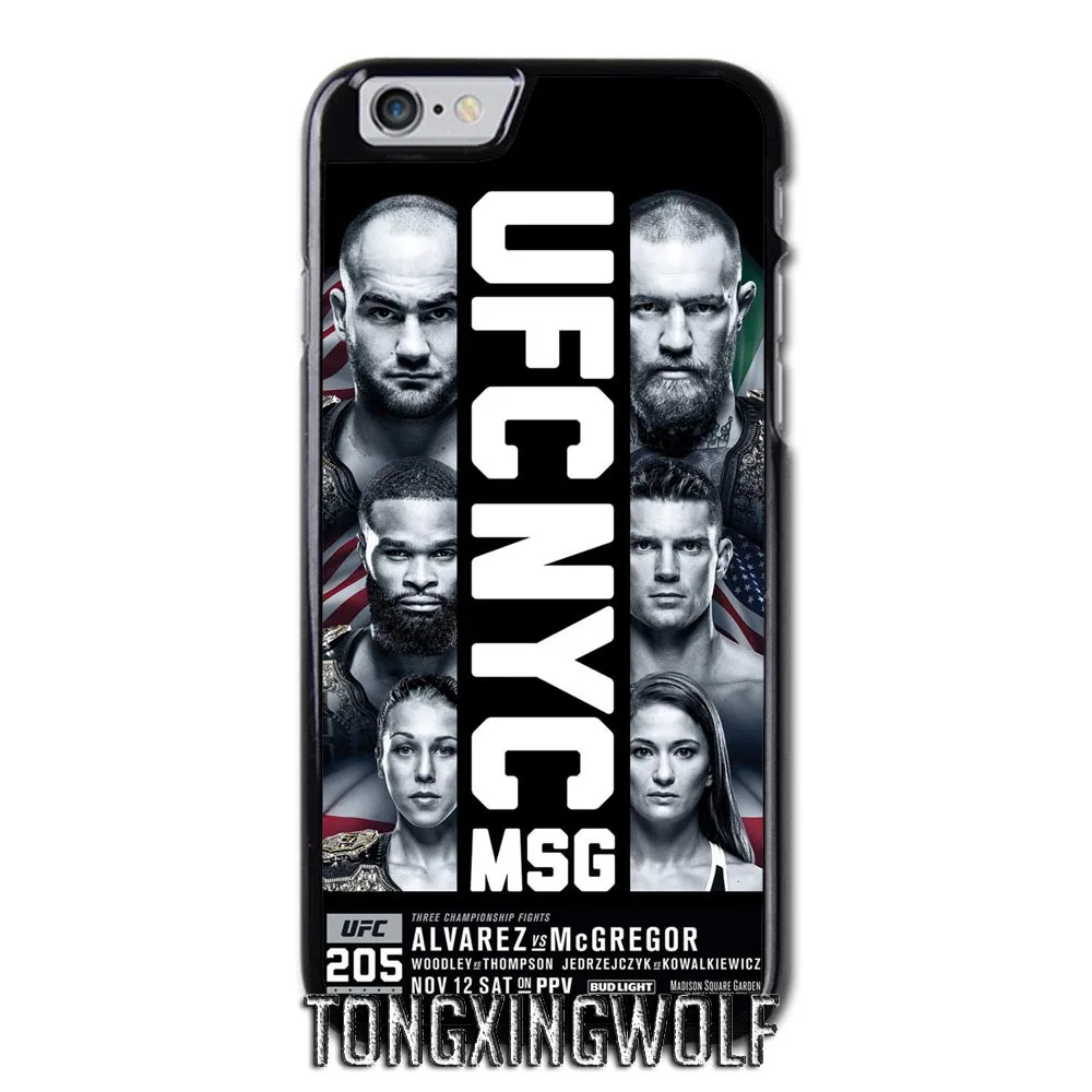 UFC Cove чехол для iPhone samsung 4S 5S SE 6 S 7 8 XR XS Max Note 9 S5 S6 S7 край S8 S9 S10 рlus Lite | Мобильные