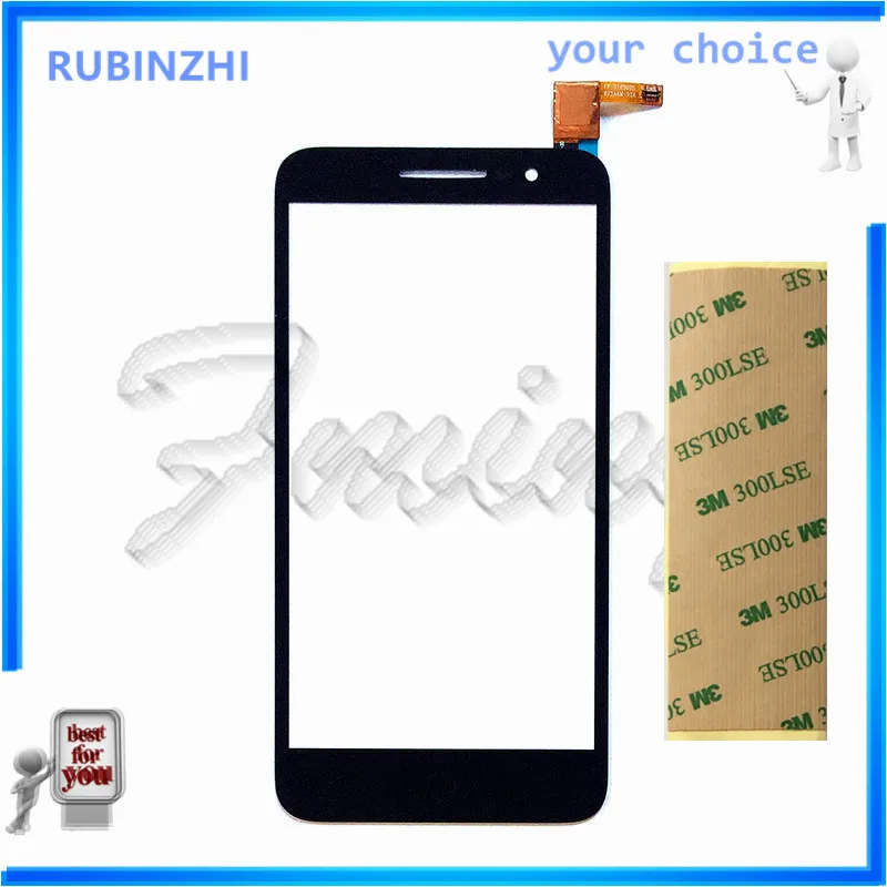 Сенсорный экран RUBINZHI для Vodafone Smart Prime 6 VF895 VF895N V895 сенсорный датчик Переднее стекло