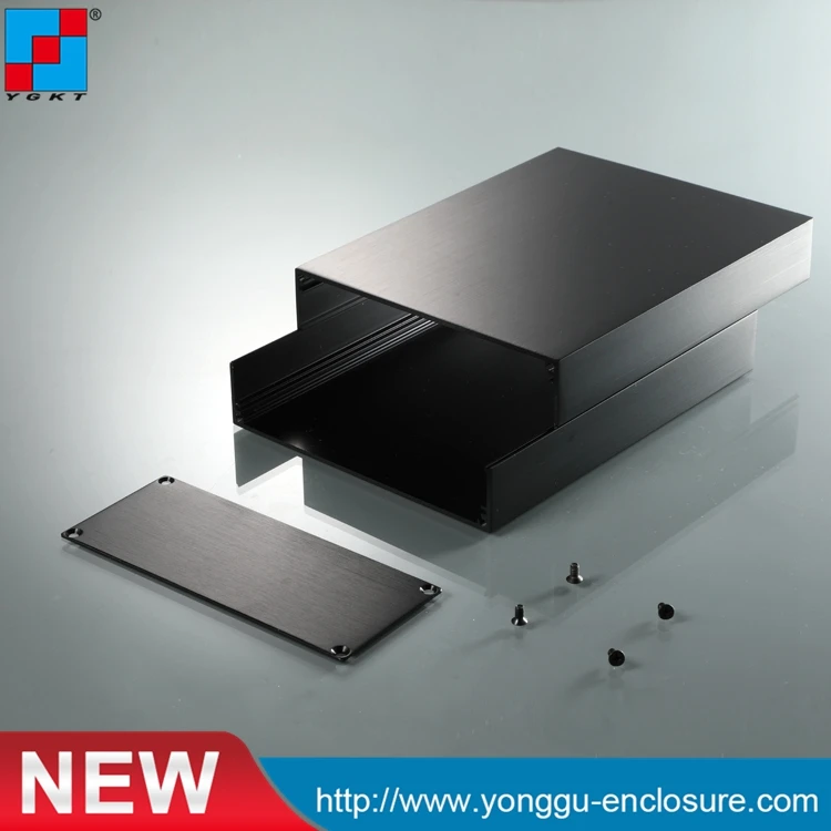 125-51-L(W-H-L) PCB алюминиевый корпус электронный корпус проект коробка алюминий