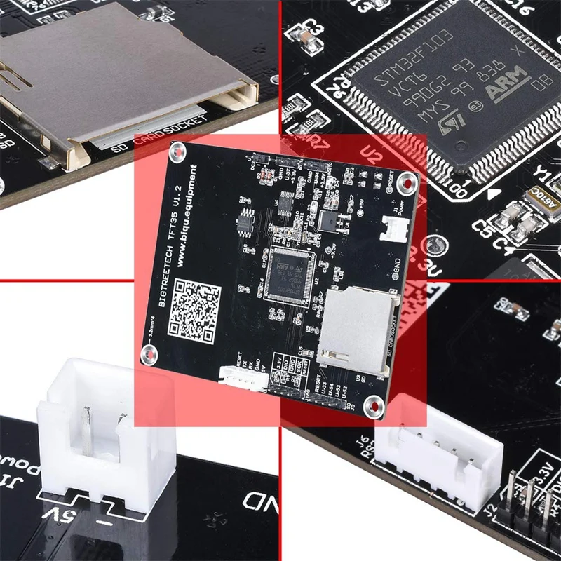 PPYY новый части 3d принтера Tft35 V1.2 пресс экран дисплей 3 5 дюймов Reprap смарт