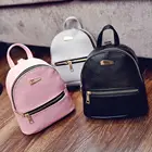 Модные женские кожаные рюкзаки, мини-сумка для путешествий, сумка, рюкзак, школьная сумка, органайзер для путешествий, контейнер