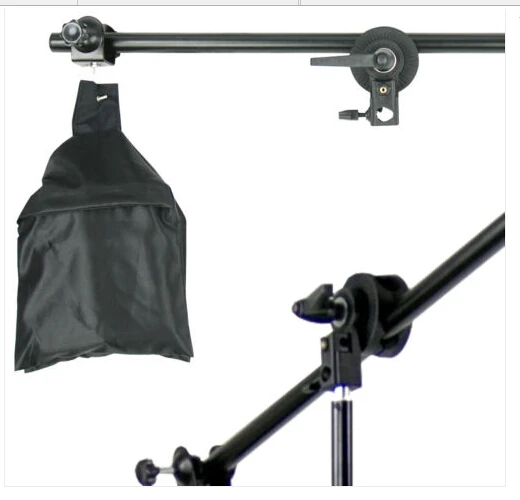 135 Вт фотографии лампа непрерывного Освещение Softbox штангу E27 стойка держатель
