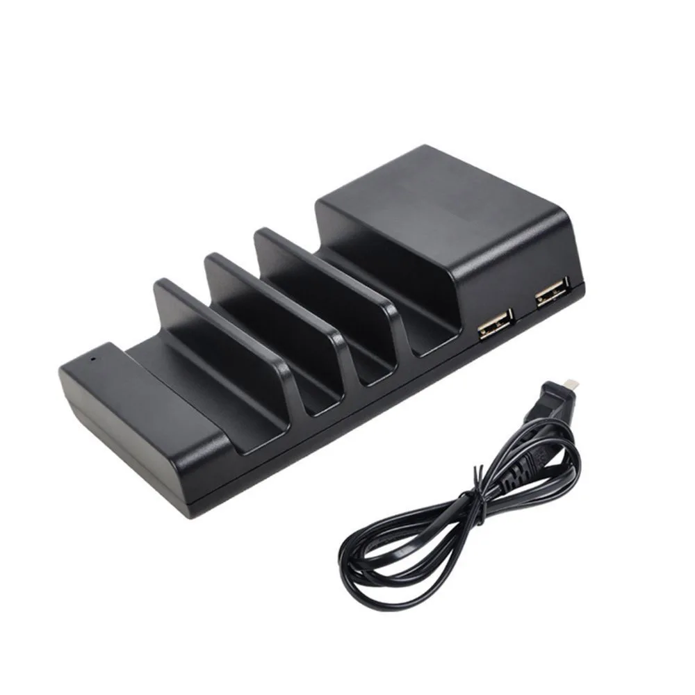 Универсальная 4 USB многопортовая зарядная станция для путешествий настенное